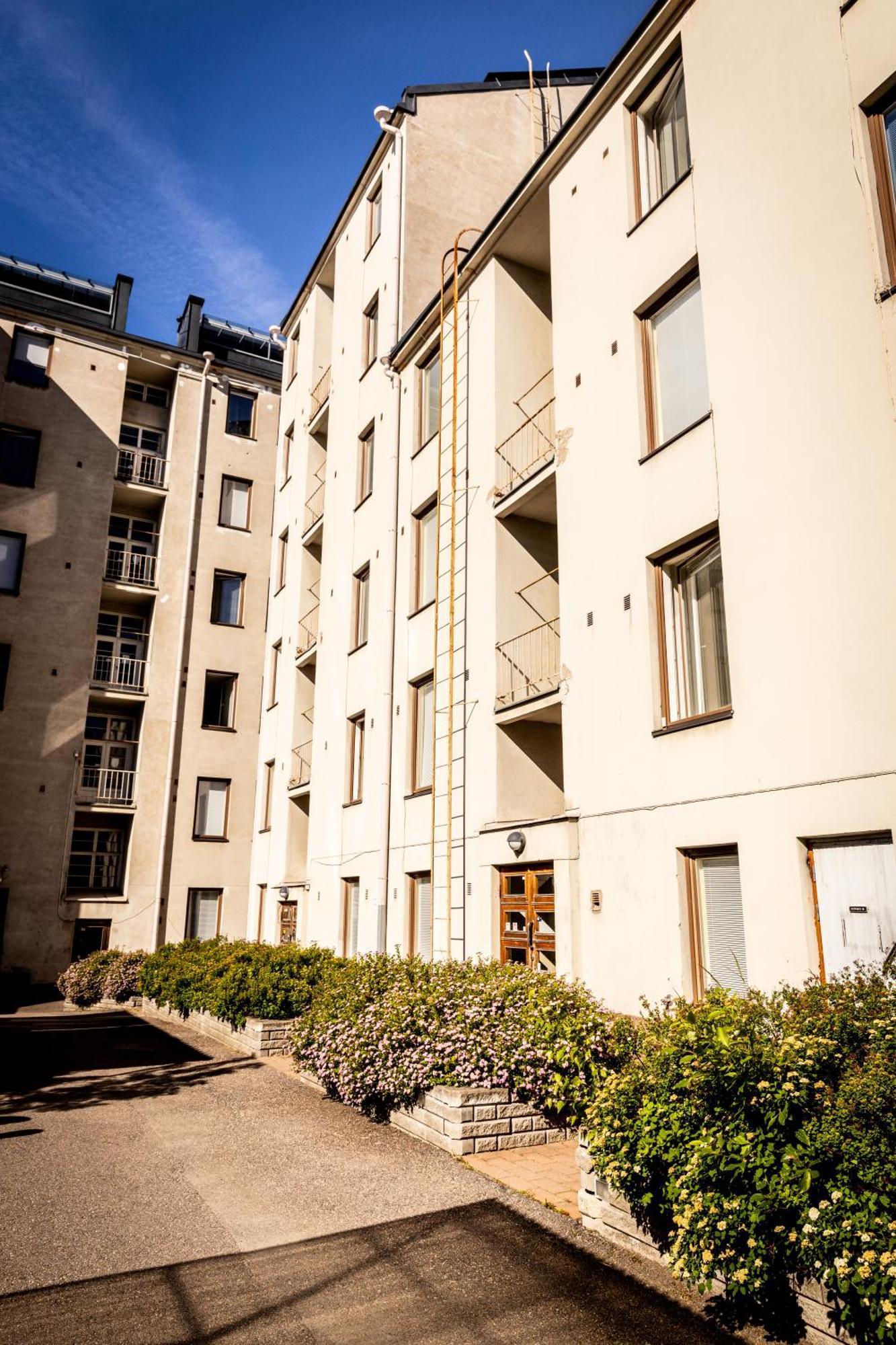 Ferienwohnung Cozy Corner Helsinki Exterior foto